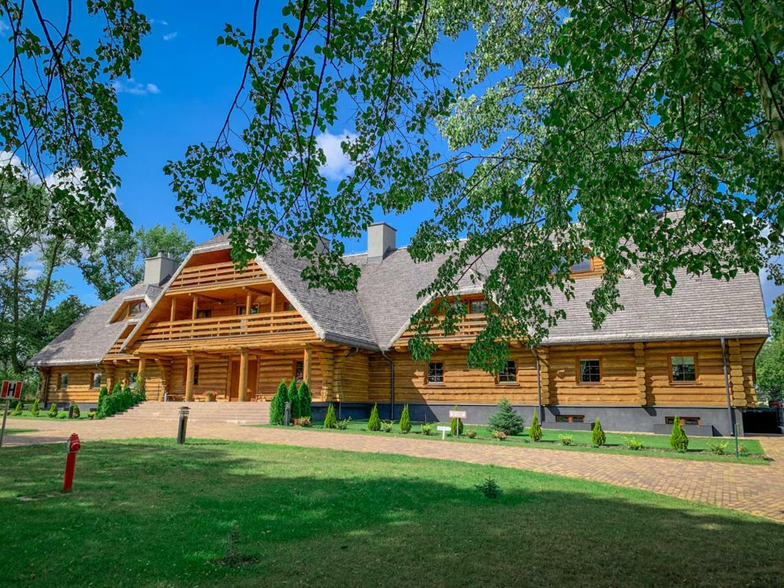 Hotel Przy Dworze Leśna Podlaska Exterior foto
